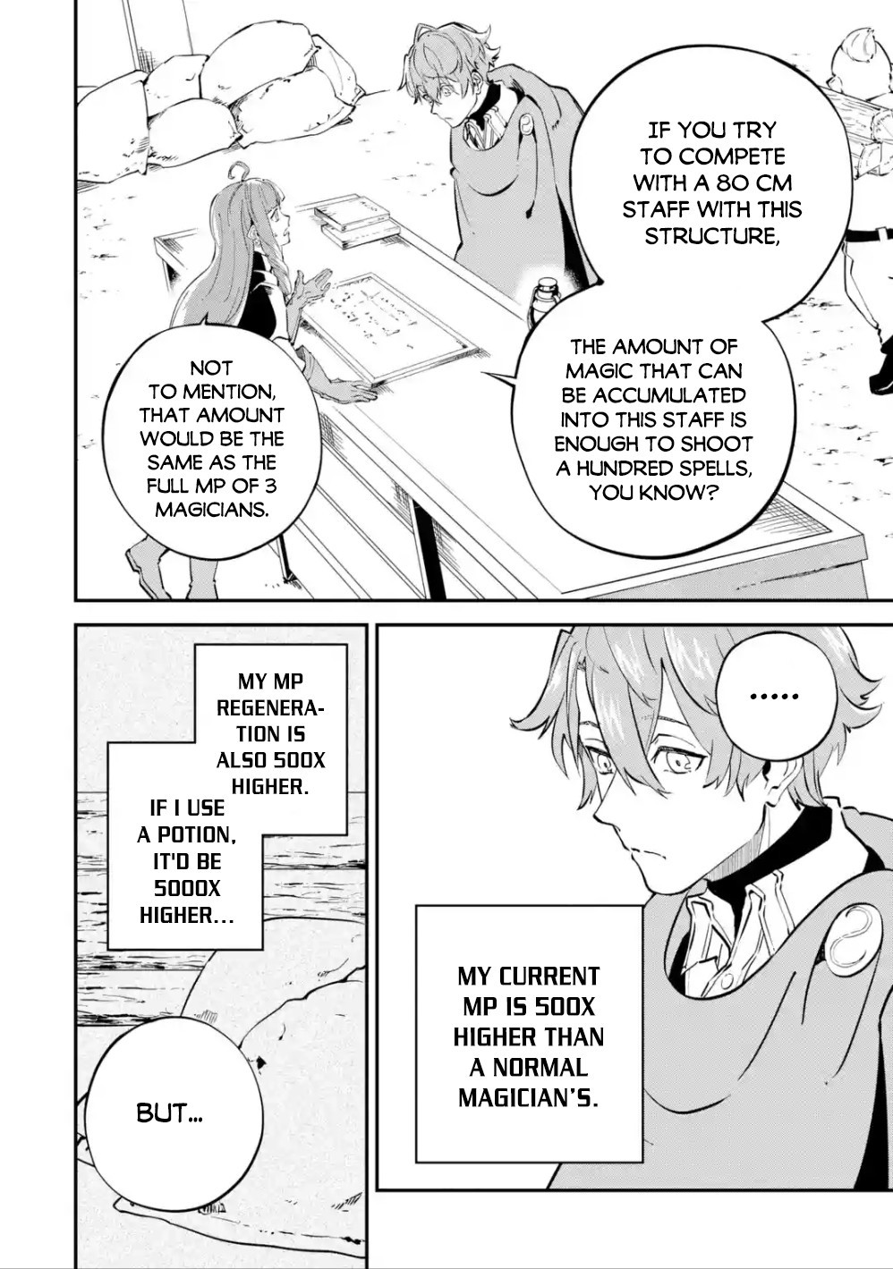 Isekai Cheat Magic Swordsman Chapter 6 page 19 - Chapter 6: I've Decided To Make A New Weapon