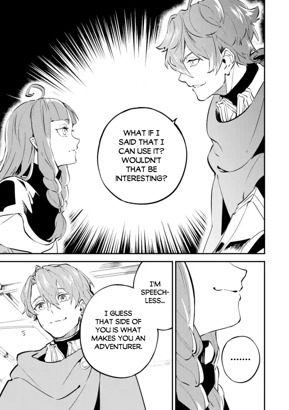 Isekai Cheat Magic Swordsman Chapter 6 page 20 - Chapter 6: I've Decided To Make A New Weapon