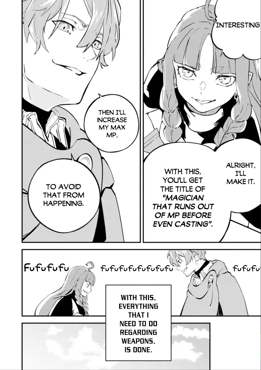 Isekai Cheat Magic Swordsman Chapter 6 page 21 - Chapter 6: I've Decided To Make A New Weapon
