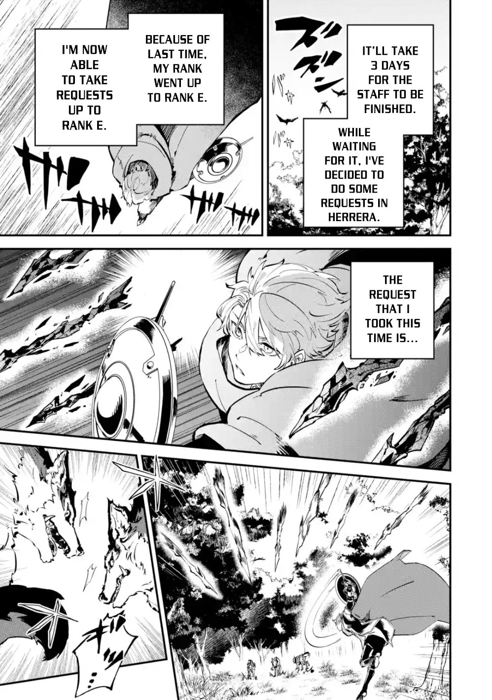 Isekai Cheat Magic Swordsman Chapter 6 page 22 - Chapter 6: I've Decided To Make A New Weapon