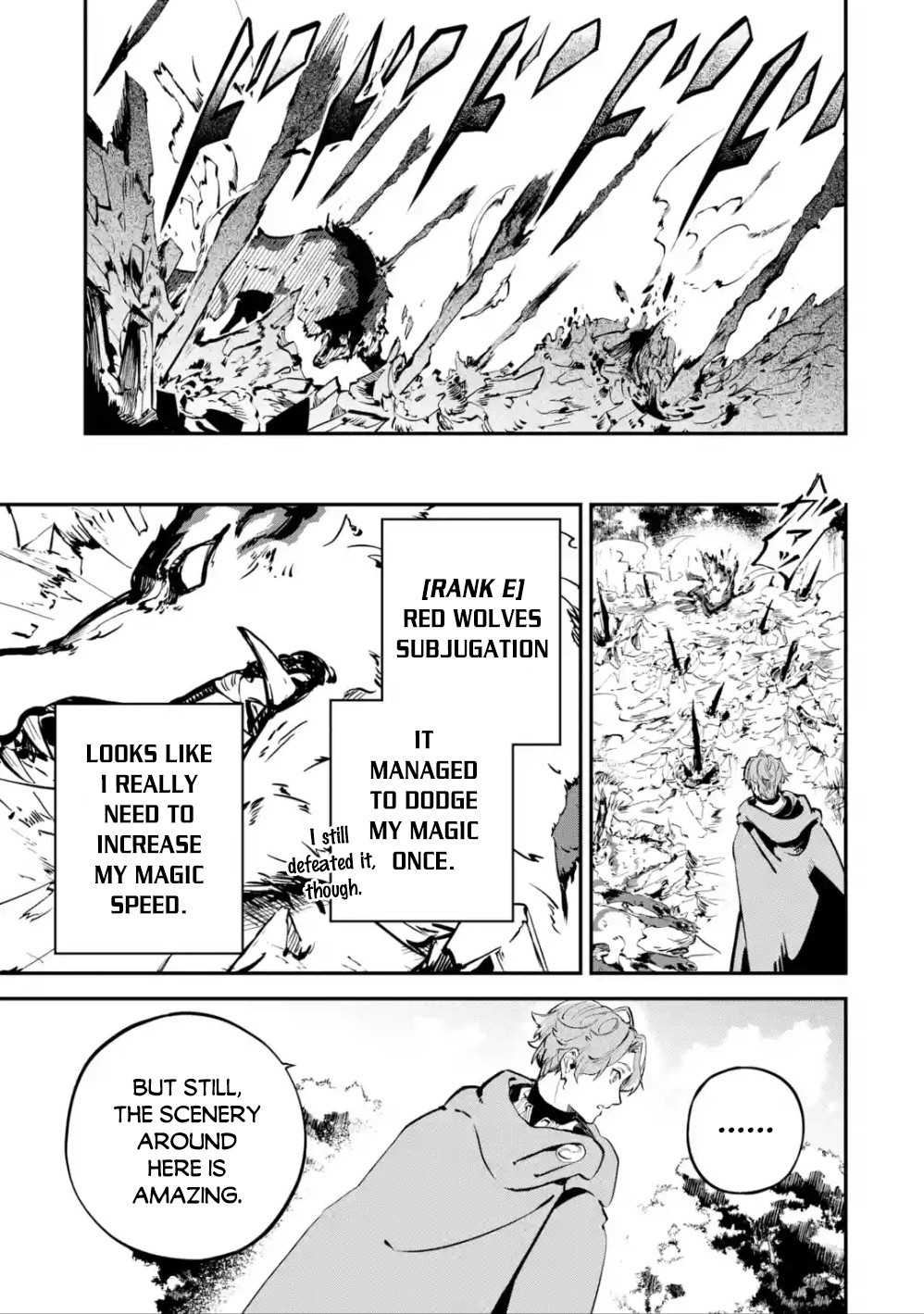 Isekai Cheat Magic Swordsman Chapter 6 page 24 - Chapter 6: I've Decided To Make A New Weapon