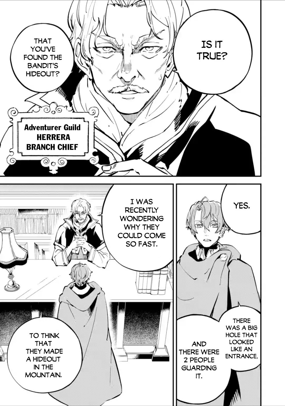 Isekai Cheat Magic Swordsman Chapter 6 page 28 - Chapter 6: I've Decided To Make A New Weapon