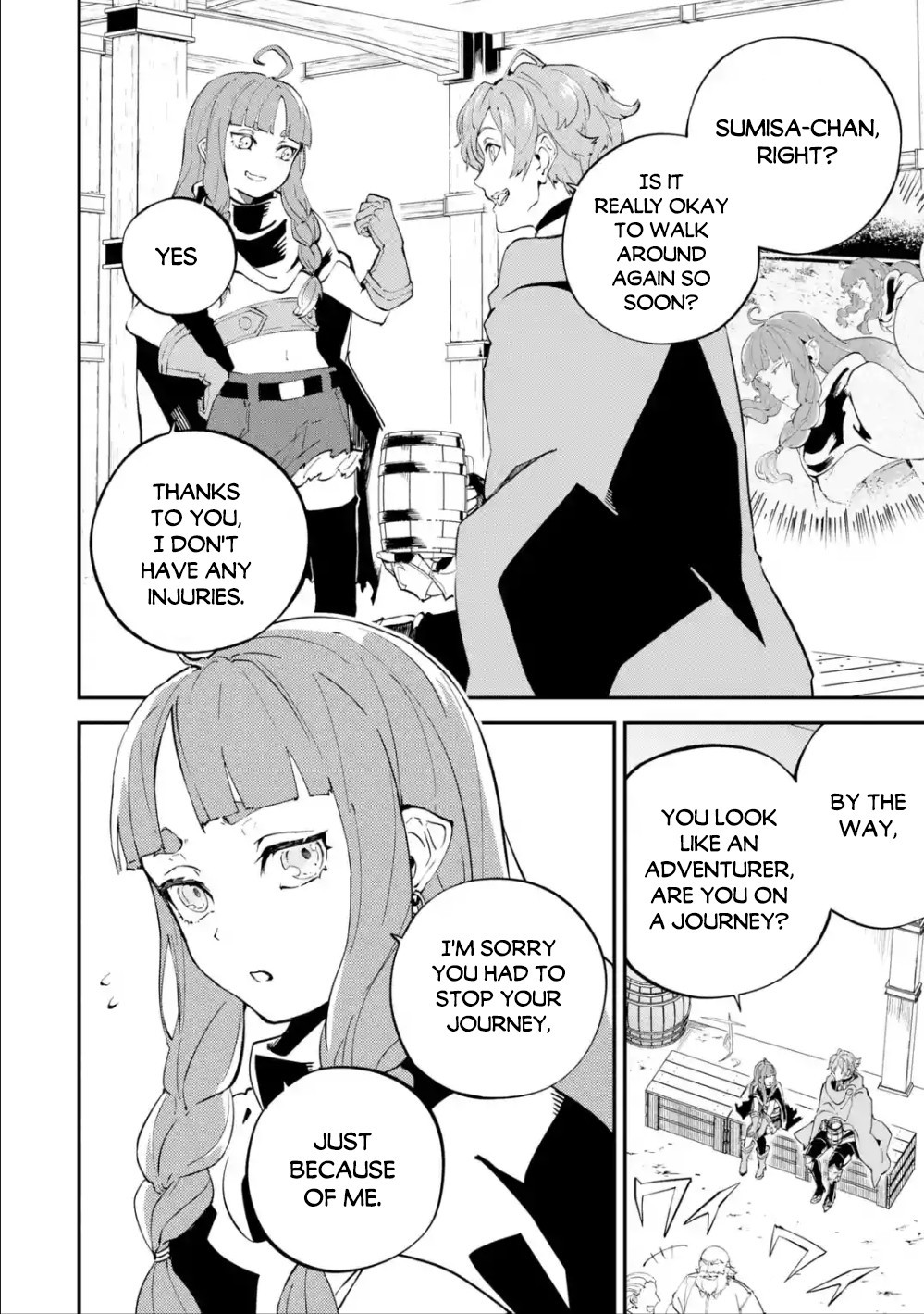 Isekai Cheat Magic Swordsman Chapter 6 page 3 - Chapter 6: I've Decided To Make A New Weapon