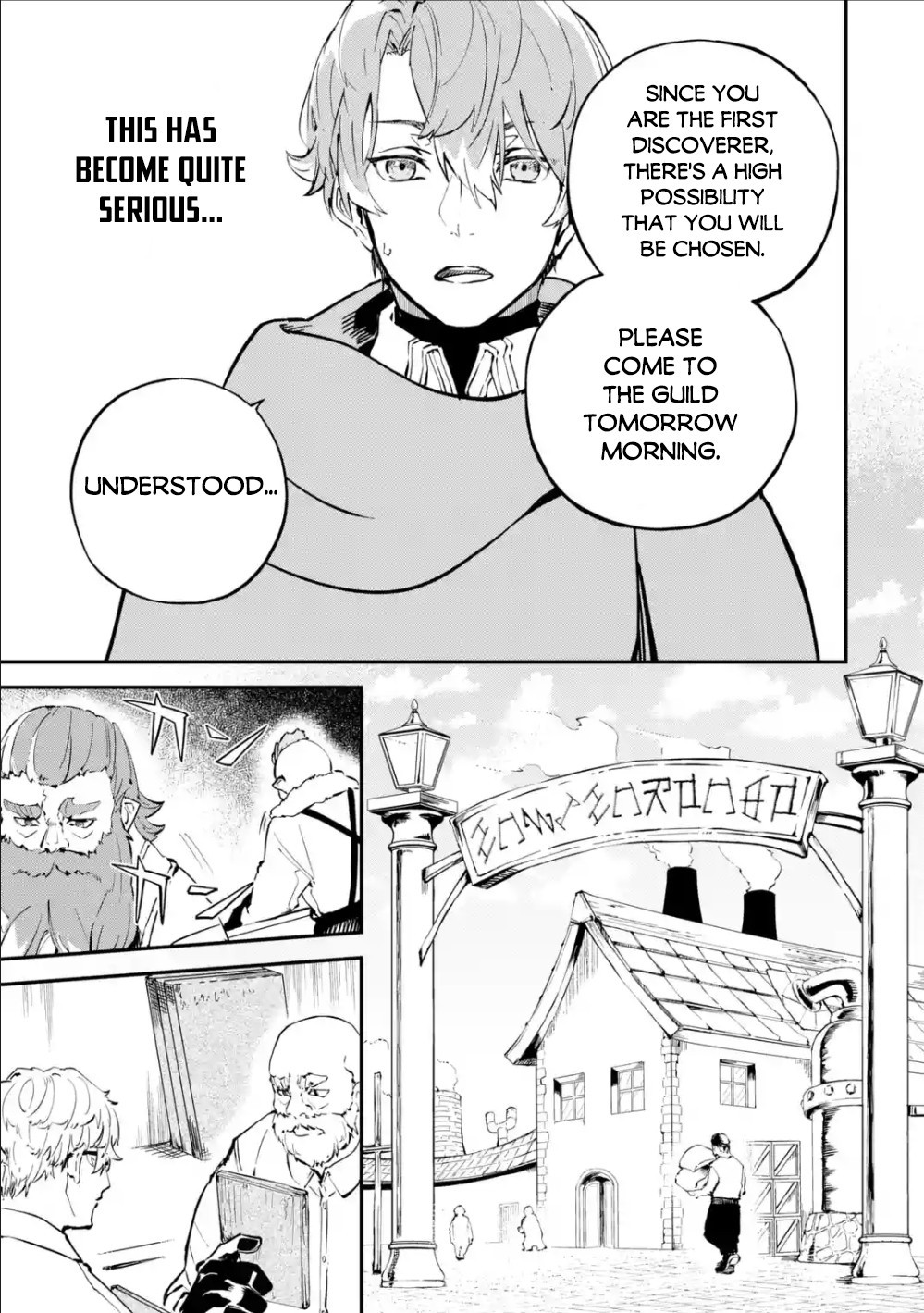 Isekai Cheat Magic Swordsman Chapter 6 page 30 - Chapter 6: I've Decided To Make A New Weapon