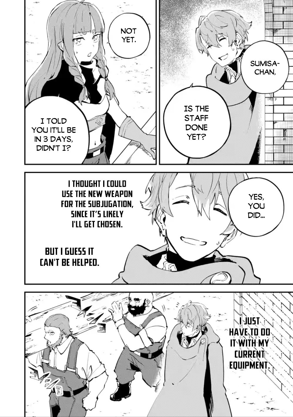 Isekai Cheat Magic Swordsman Chapter 6 page 31 - Chapter 6: I've Decided To Make A New Weapon