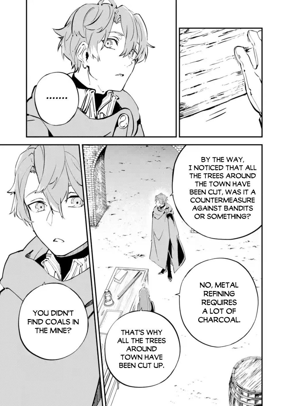 Isekai Cheat Magic Swordsman Chapter 6 page 32 - Chapter 6: I've Decided To Make A New Weapon