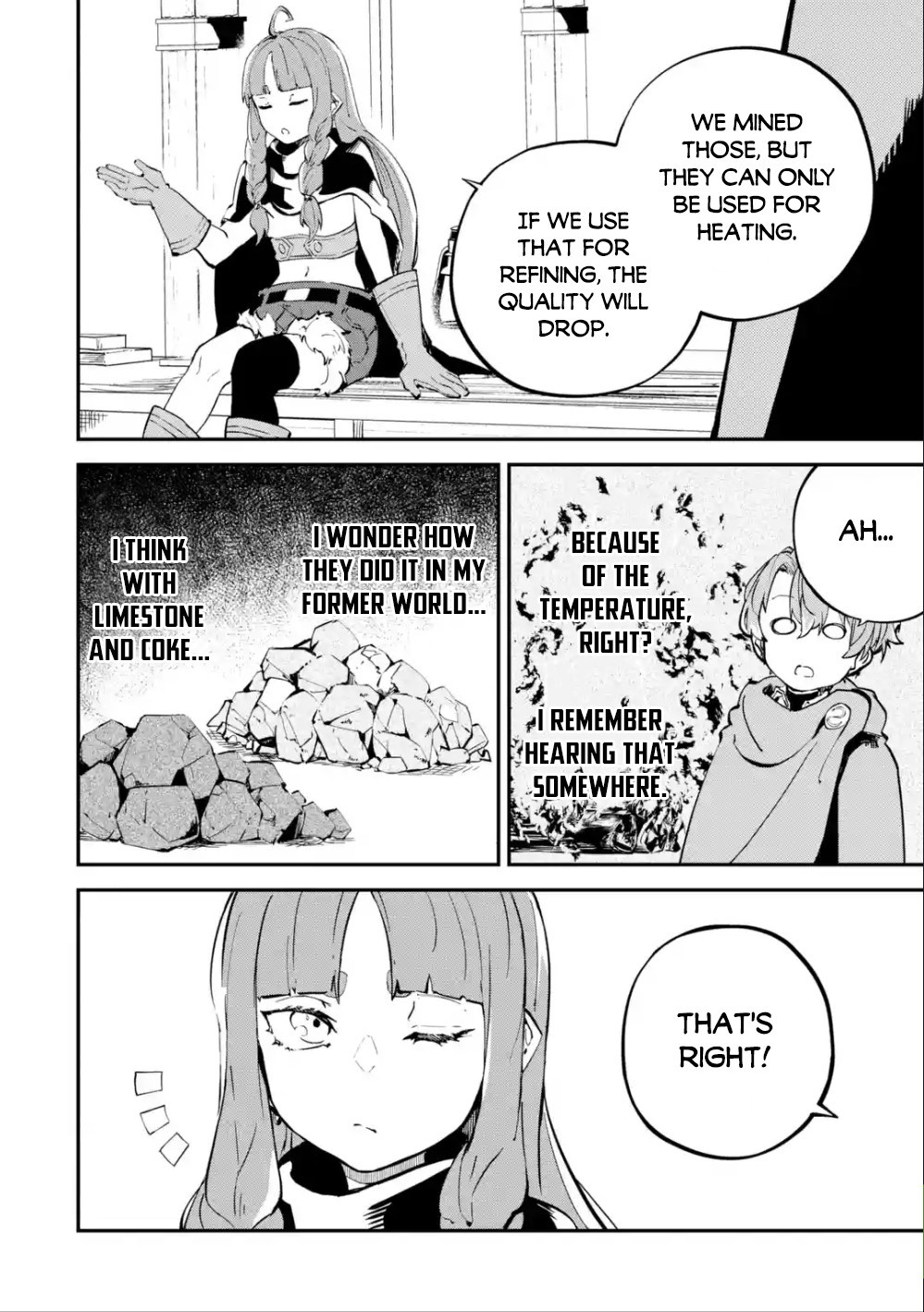 Isekai Cheat Magic Swordsman Chapter 6 page 33 - Chapter 6: I've Decided To Make A New Weapon