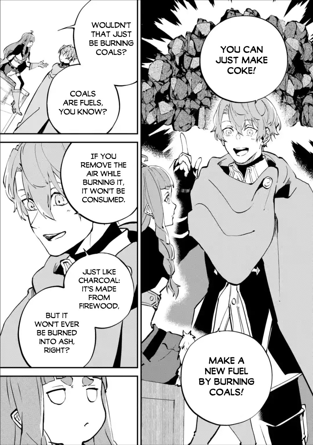 Isekai Cheat Magic Swordsman Chapter 6 page 34 - Chapter 6: I've Decided To Make A New Weapon