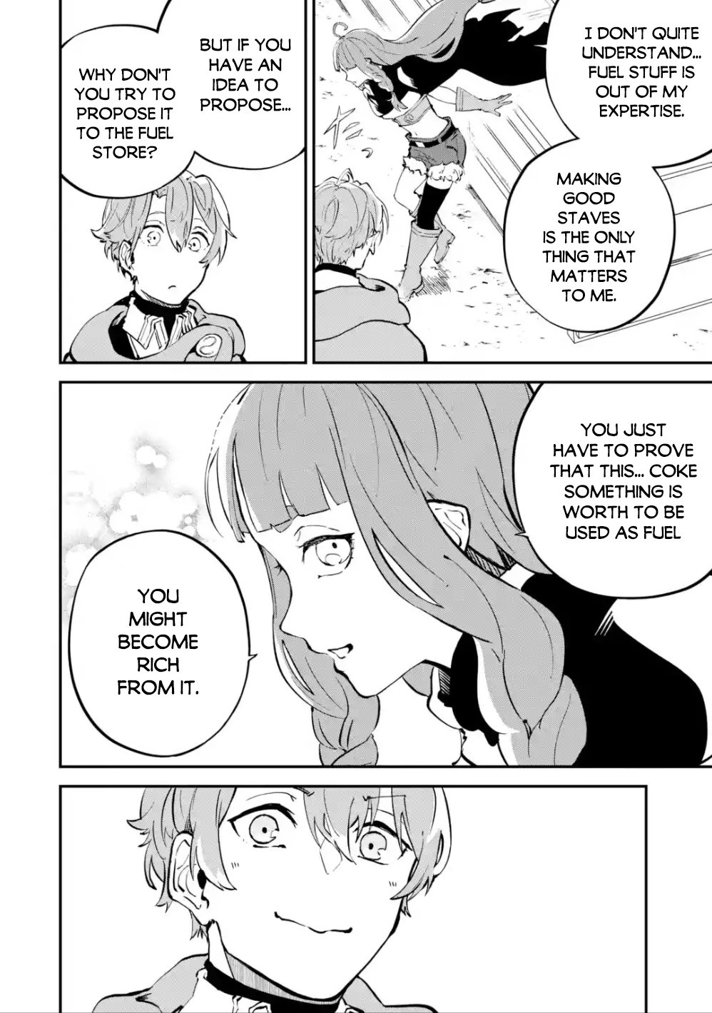Isekai Cheat Magic Swordsman Chapter 6 page 35 - Chapter 6: I've Decided To Make A New Weapon