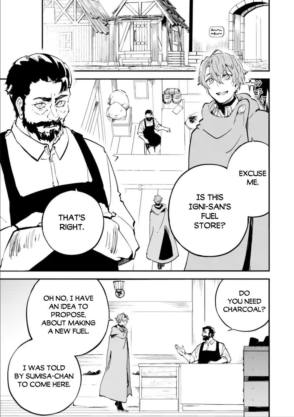 Isekai Cheat Magic Swordsman Chapter 6 page 36 - Chapter 6: I've Decided To Make A New Weapon
