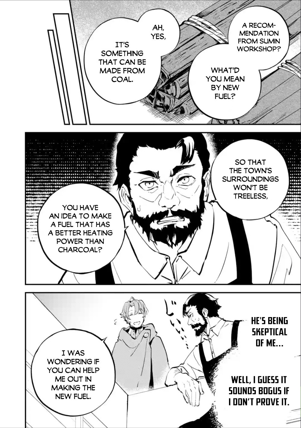 Isekai Cheat Magic Swordsman Chapter 6 page 37 - Chapter 6: I've Decided To Make A New Weapon