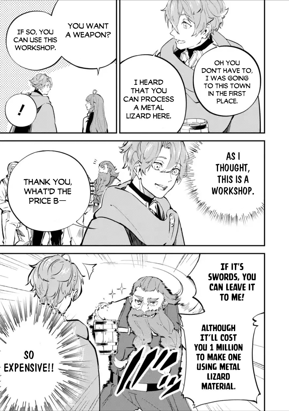 Isekai Cheat Magic Swordsman Chapter 6 page 4 - Chapter 6: I've Decided To Make A New Weapon