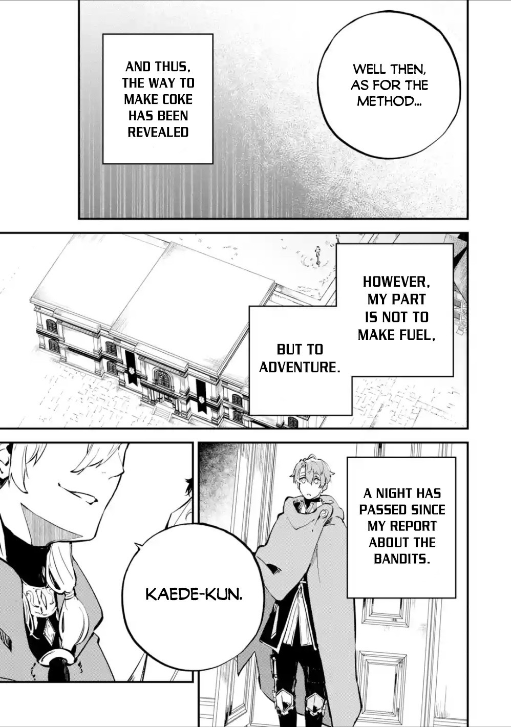 Isekai Cheat Magic Swordsman Chapter 6 page 40 - Chapter 6: I've Decided To Make A New Weapon