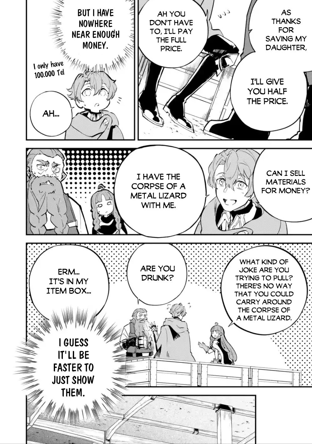 Isekai Cheat Magic Swordsman Chapter 6 page 5 - Chapter 6: I've Decided To Make A New Weapon