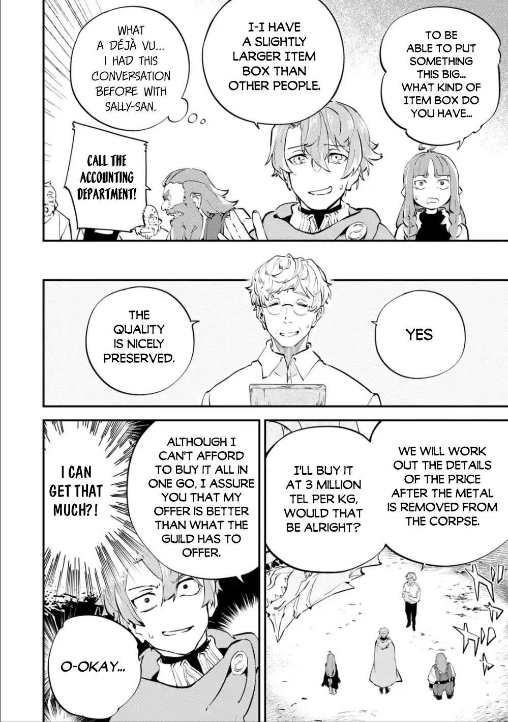Isekai Cheat Magic Swordsman Chapter 6 page 7 - Chapter 6: I've Decided To Make A New Weapon