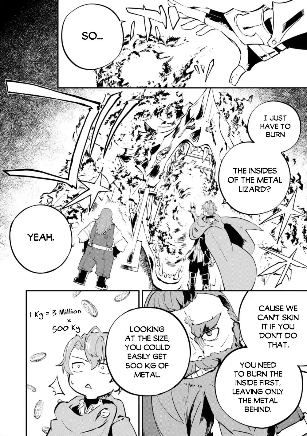 Isekai Cheat Magic Swordsman Chapter 6 page 9 - Chapter 6: I've Decided To Make A New Weapon