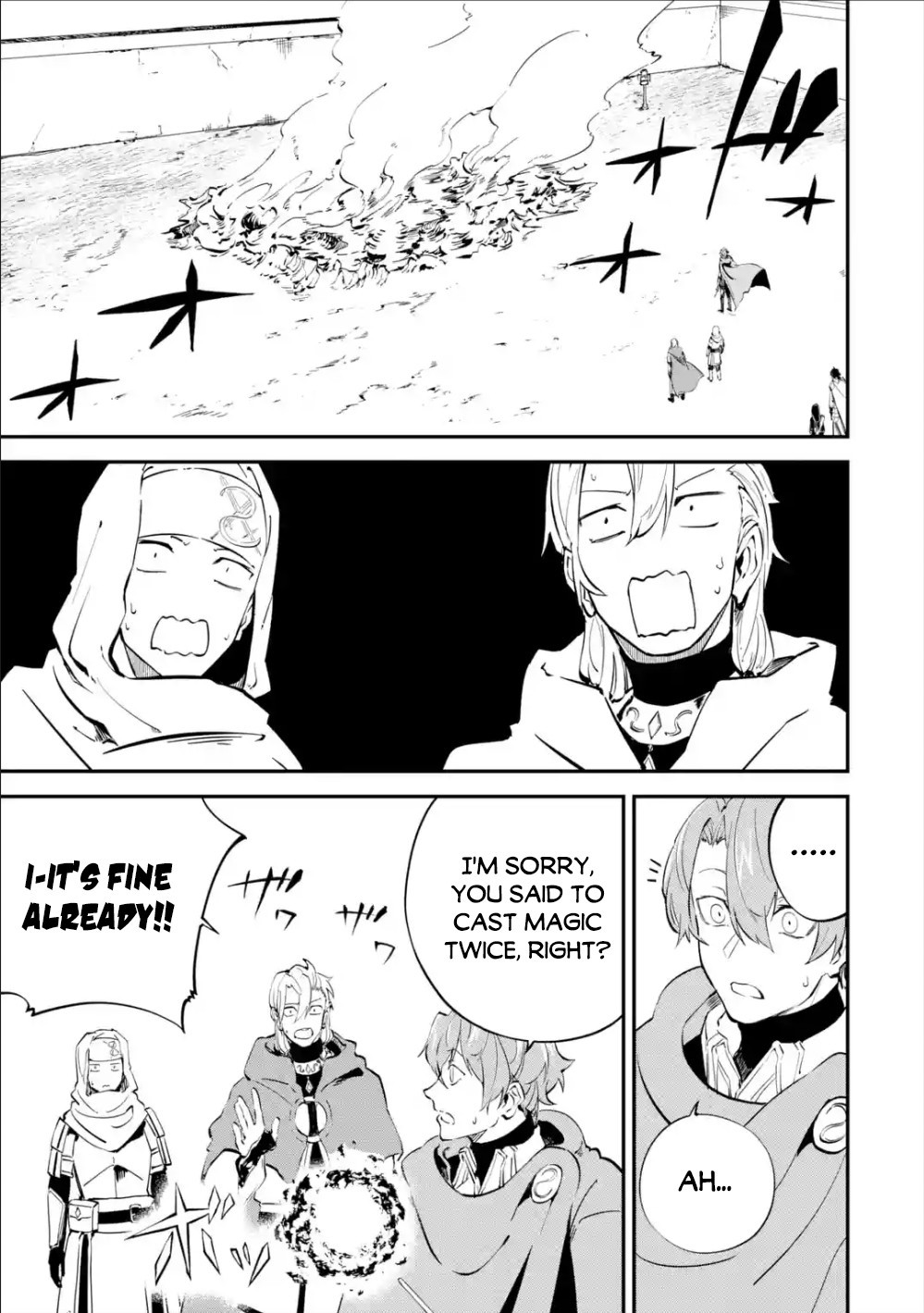 Isekai Cheat Magic Swordsman Chapter 7 page 10 - Chapter 7: I've Decided To Attack The Bandit's Base