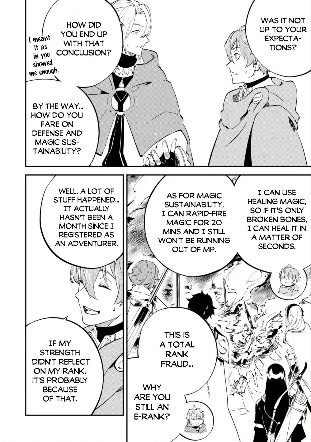 Isekai Cheat Magic Swordsman Chapter 7 page 11 - Chapter 7: I've Decided To Attack The Bandit's Base