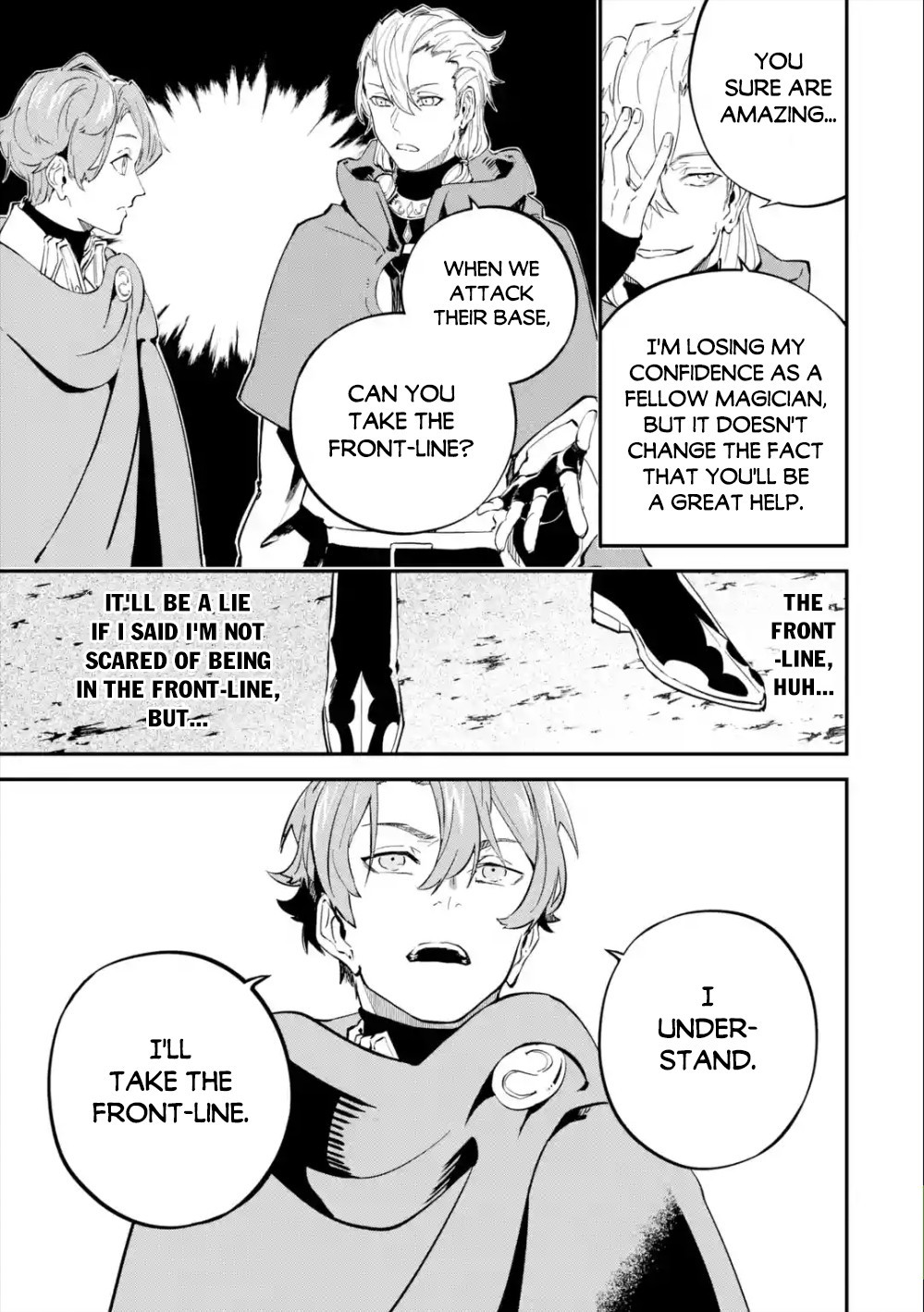 Isekai Cheat Magic Swordsman Chapter 7 page 12 - Chapter 7: I've Decided To Attack The Bandit's Base