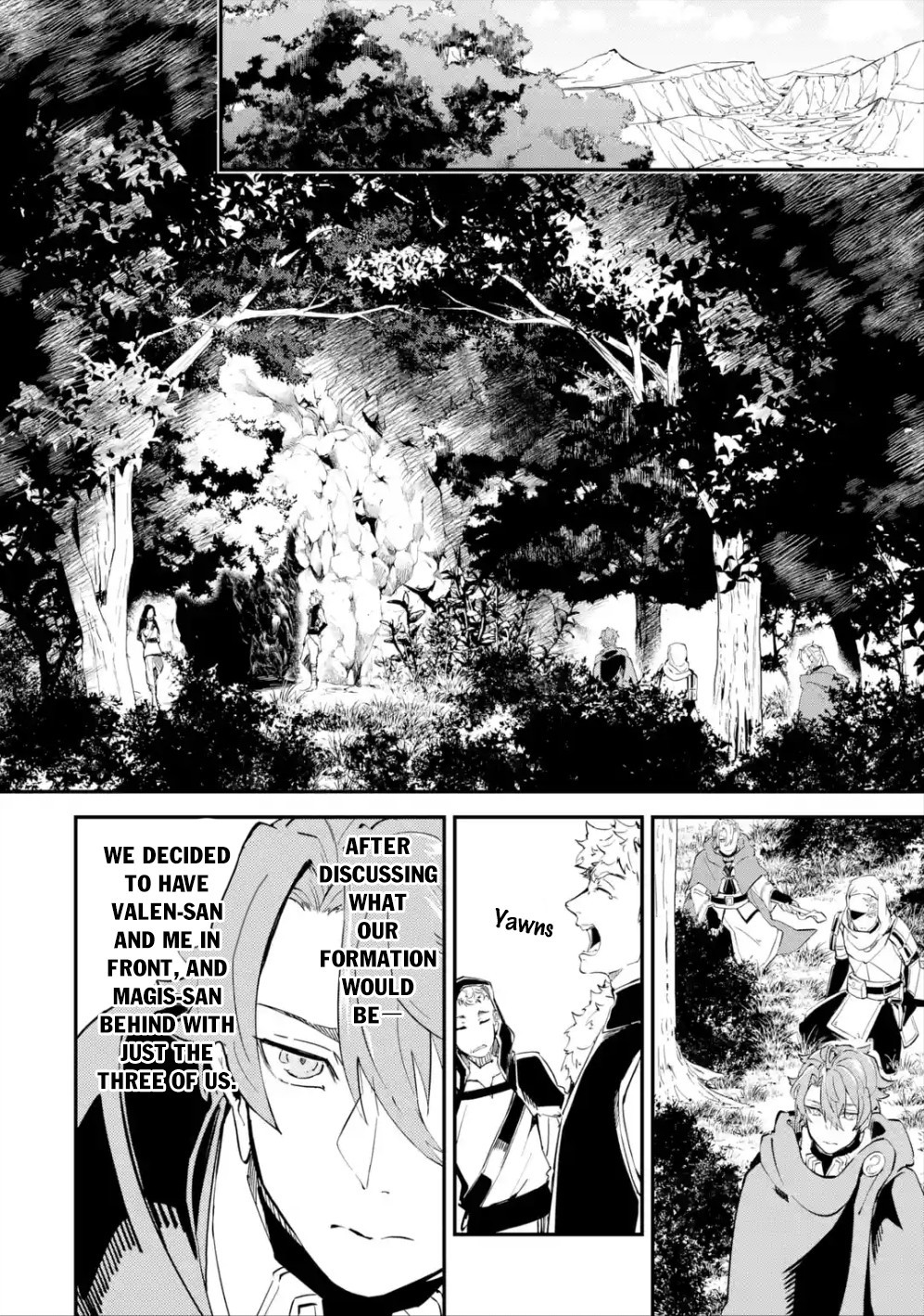 Isekai Cheat Magic Swordsman Chapter 7 page 13 - Chapter 7: I've Decided To Attack The Bandit's Base