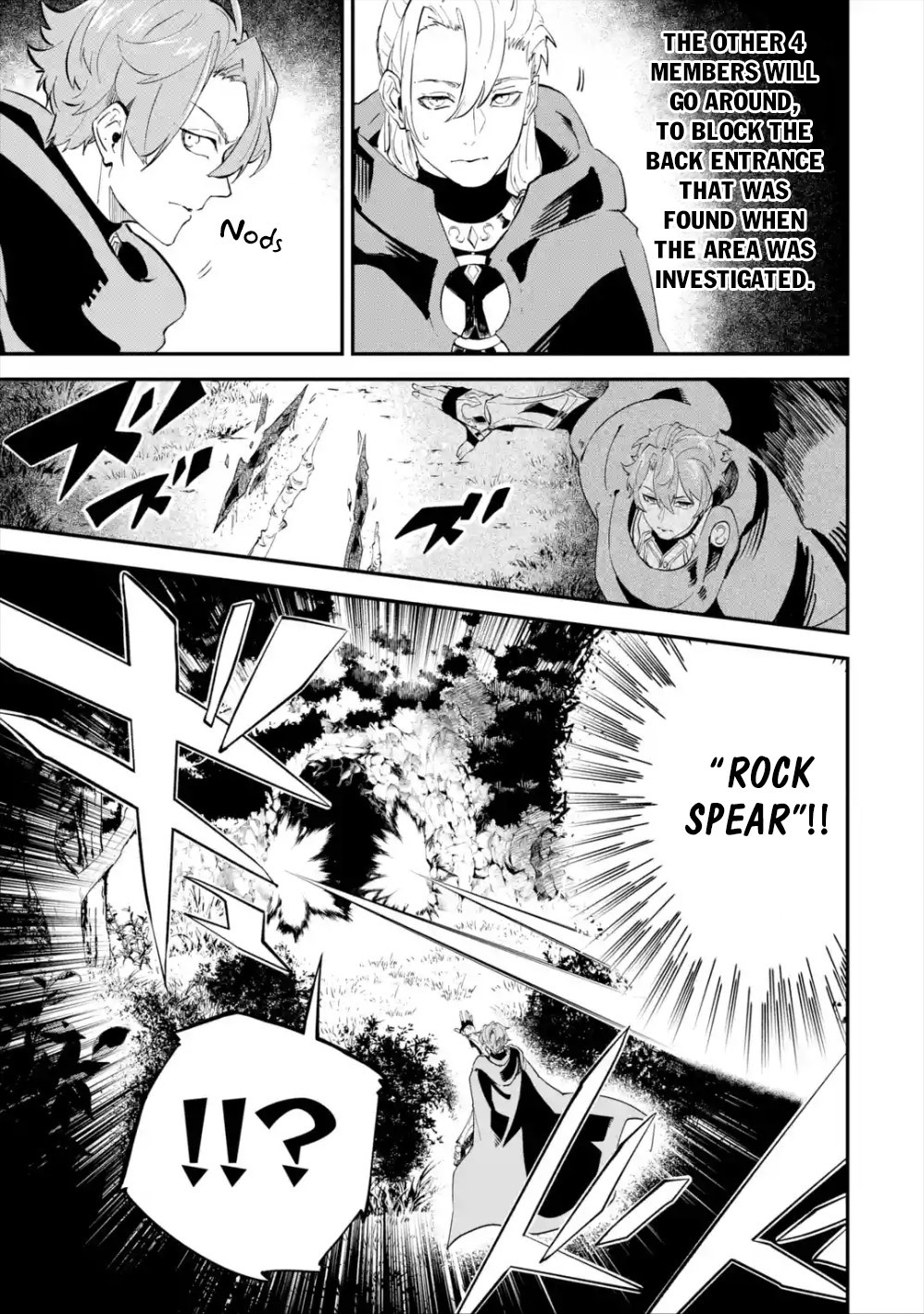 Isekai Cheat Magic Swordsman Chapter 7 page 14 - Chapter 7: I've Decided To Attack The Bandit's Base