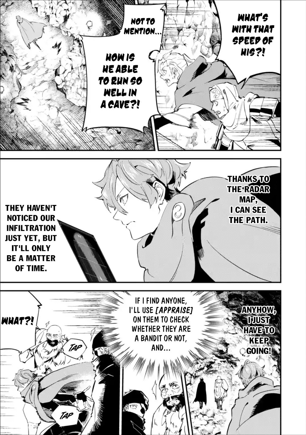 Isekai Cheat Magic Swordsman Chapter 7 page 16 - Chapter 7: I've Decided To Attack The Bandit's Base