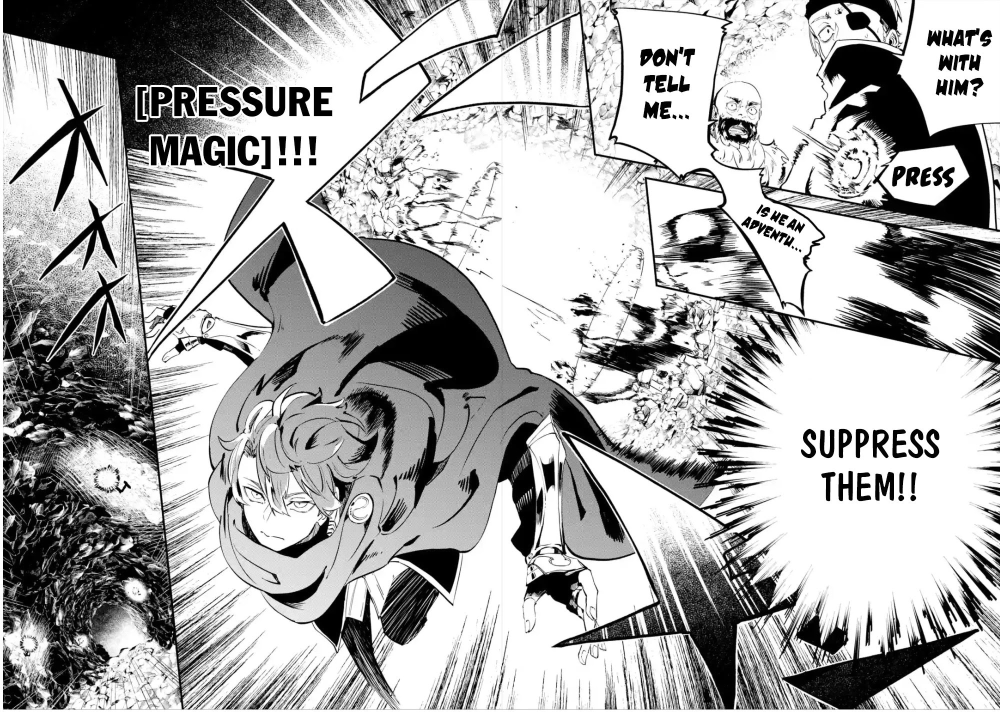 Isekai Cheat Magic Swordsman Chapter 7 page 17 - Chapter 7: I've Decided To Attack The Bandit's Base