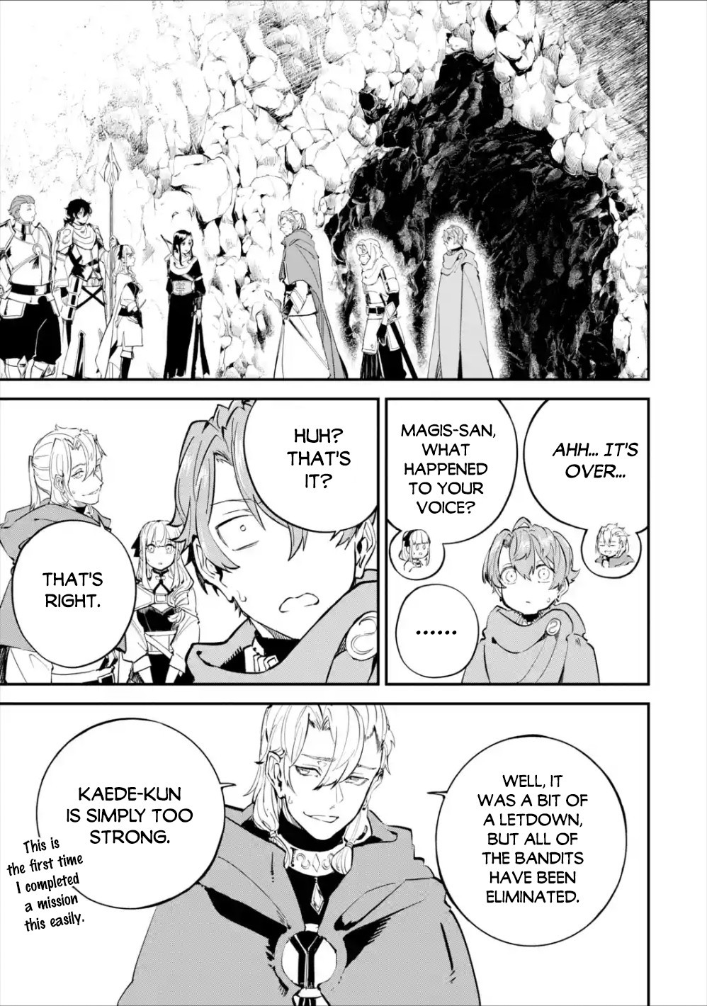 Isekai Cheat Magic Swordsman Chapter 7 page 24 - Chapter 7: I've Decided To Attack The Bandit's Base
