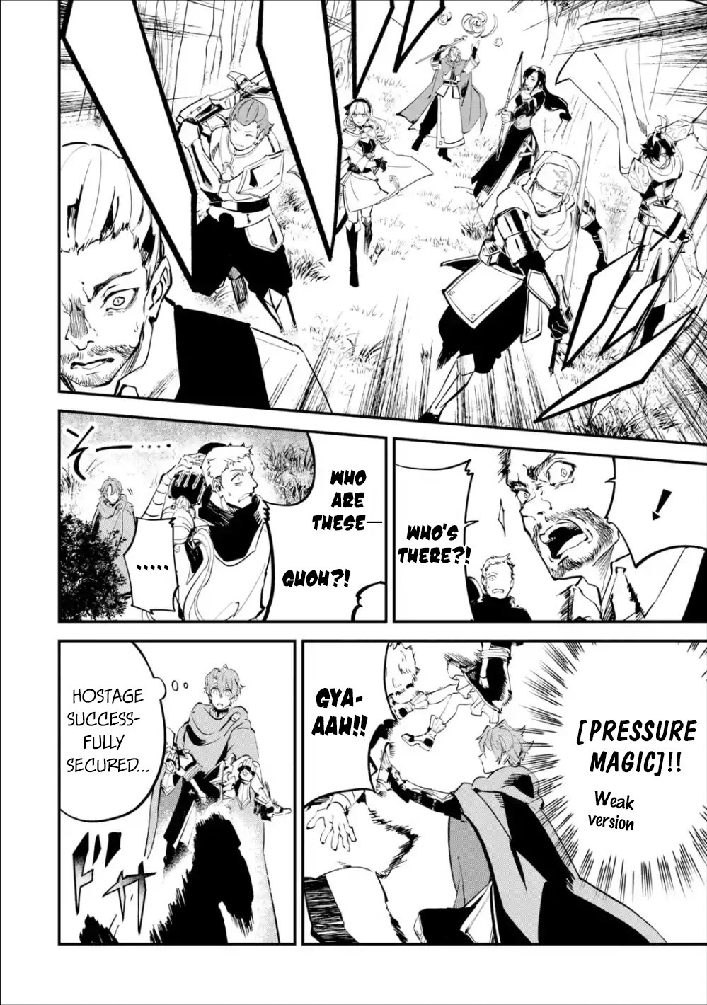 Isekai Cheat Magic Swordsman Chapter 7 page 27 - Chapter 7: I've Decided To Attack The Bandit's Base