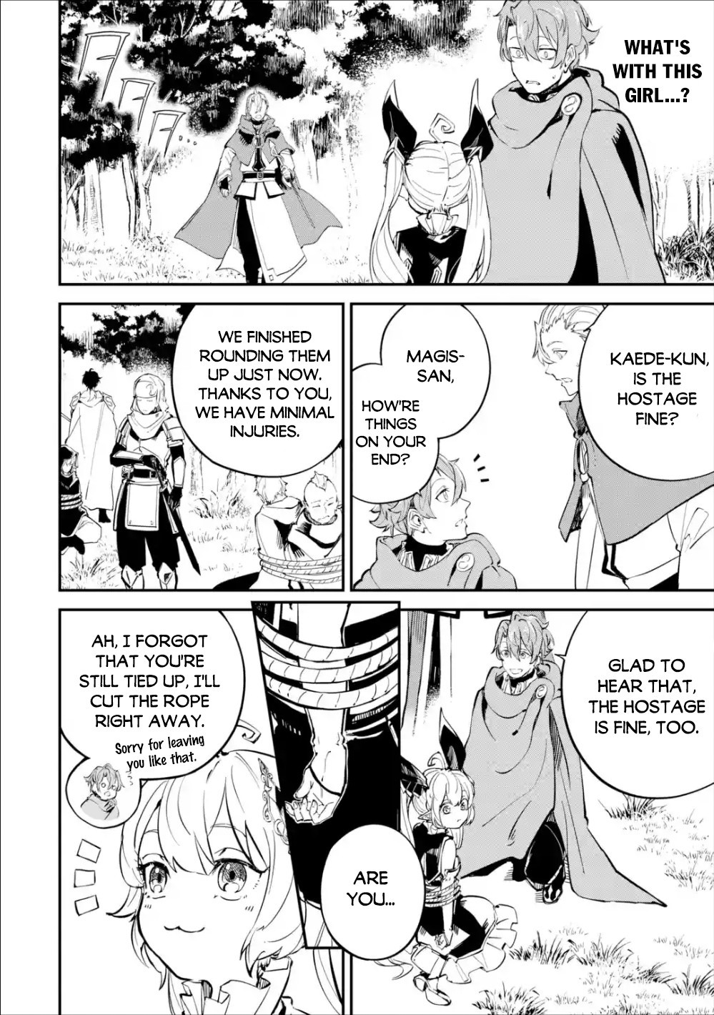 Isekai Cheat Magic Swordsman Chapter 7 page 33 - Chapter 7: I've Decided To Attack The Bandit's Base