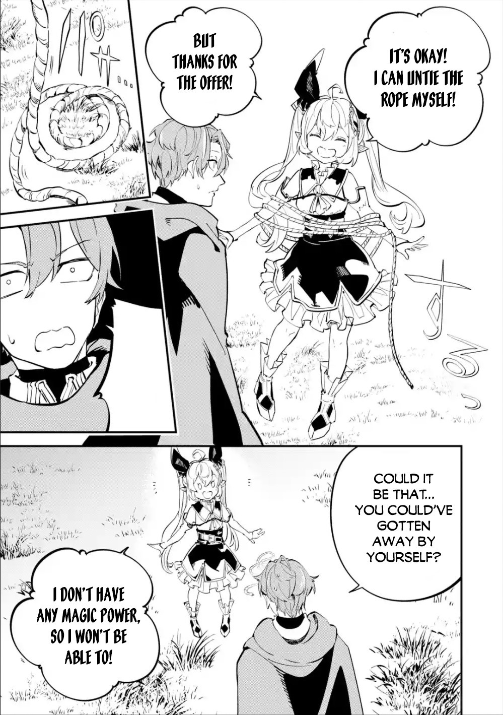 Isekai Cheat Magic Swordsman Chapter 7 page 34 - Chapter 7: I've Decided To Attack The Bandit's Base