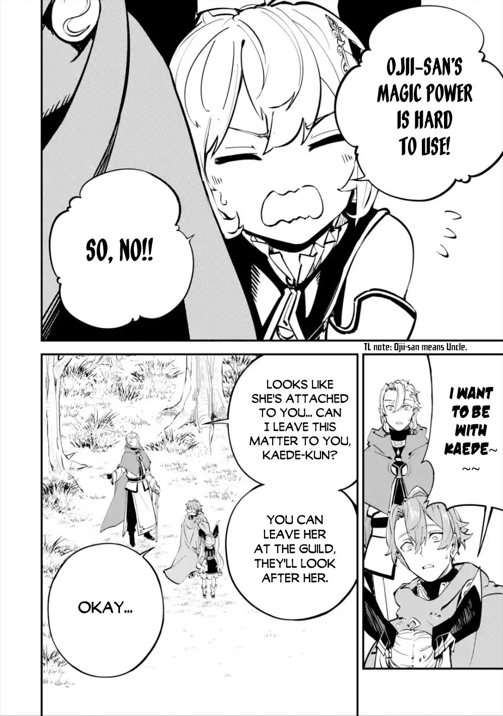 Isekai Cheat Magic Swordsman Chapter 7 page 37 - Chapter 7: I've Decided To Attack The Bandit's Base
