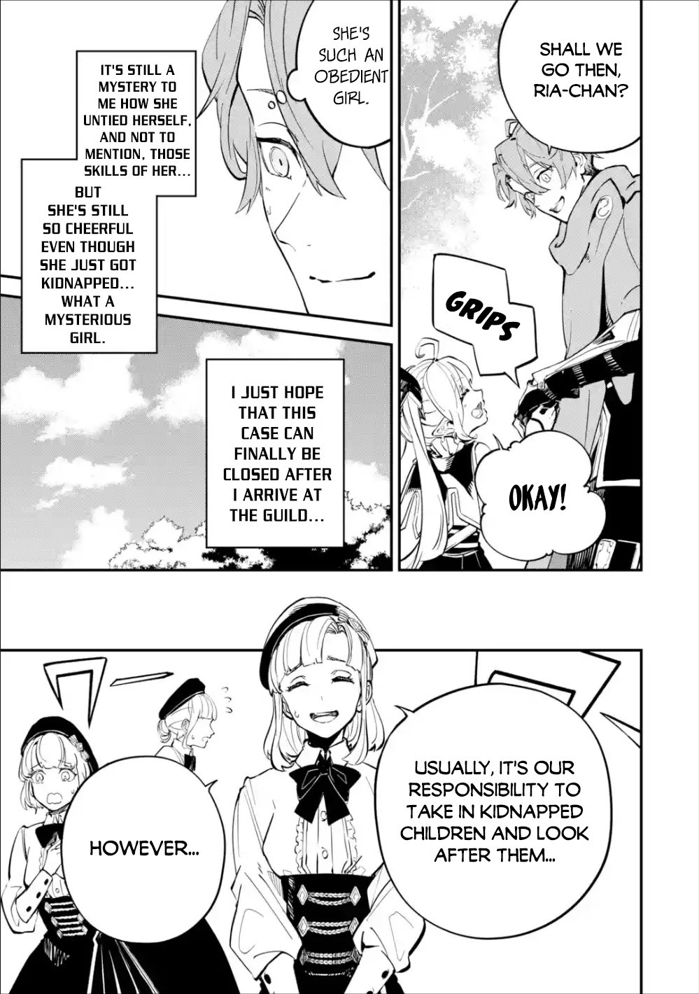 Isekai Cheat Magic Swordsman Chapter 7 page 38 - Chapter 7: I've Decided To Attack The Bandit's Base