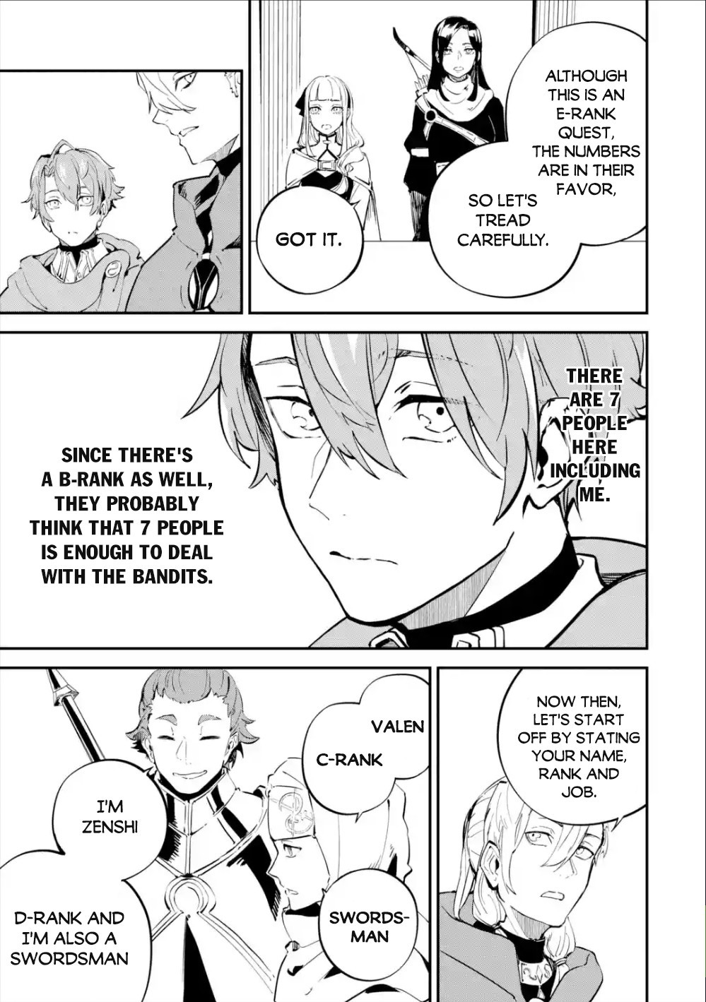 Isekai Cheat Magic Swordsman Chapter 7 page 4 - Chapter 7: I've Decided To Attack The Bandit's Base