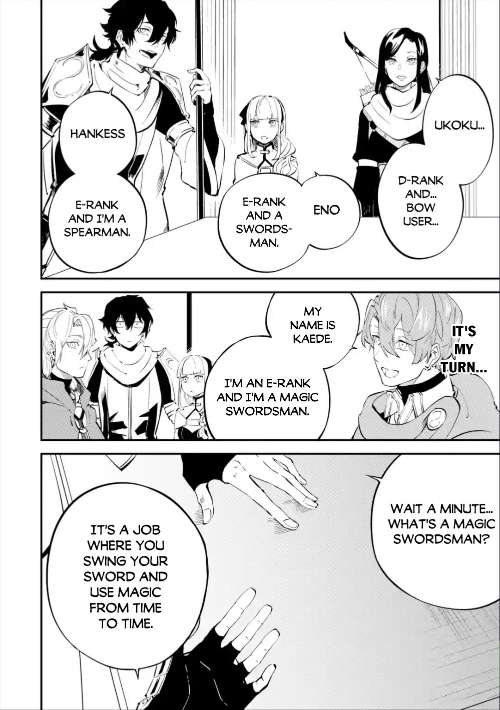 Isekai Cheat Magic Swordsman Chapter 7 page 5 - Chapter 7: I've Decided To Attack The Bandit's Base