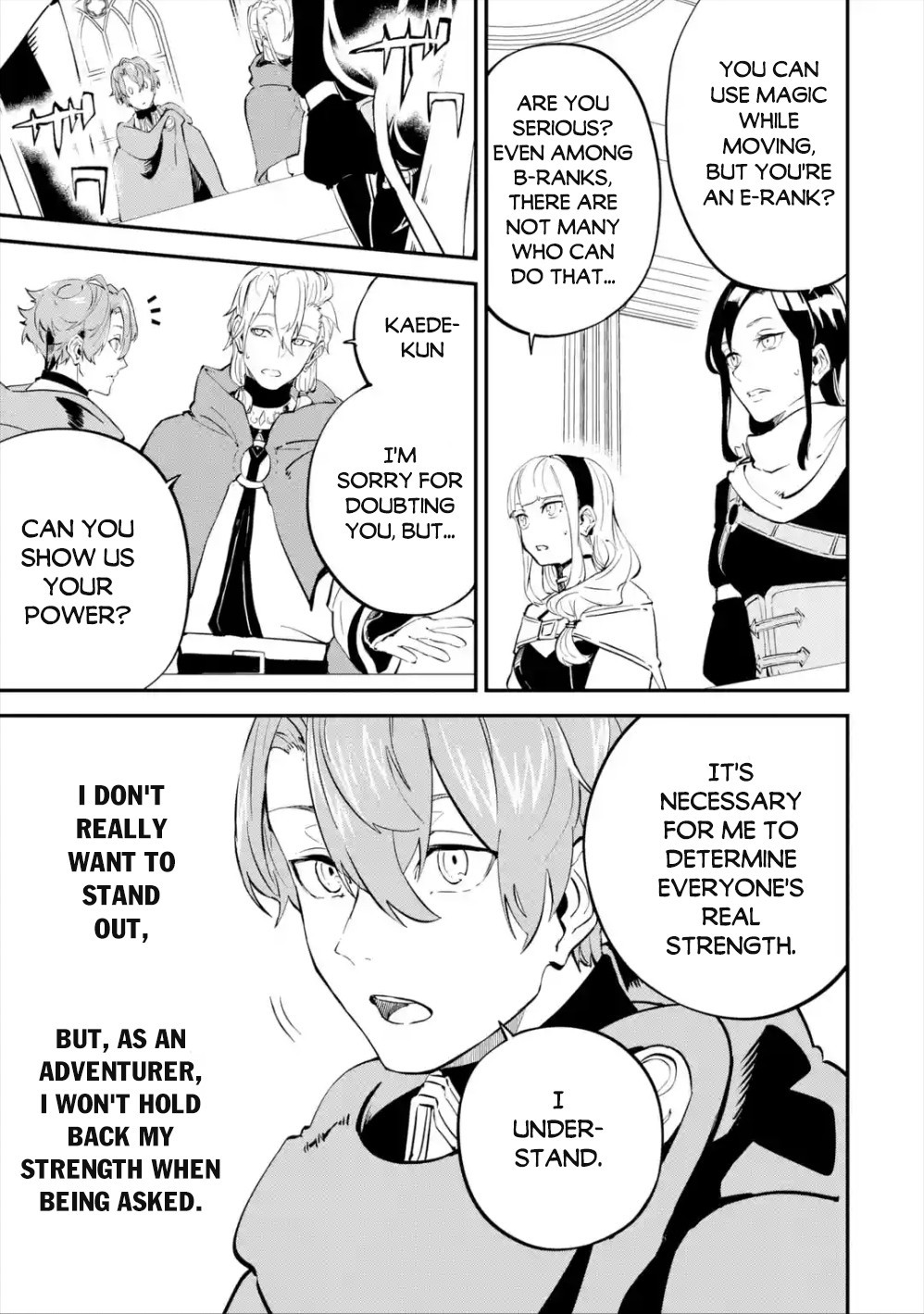 Isekai Cheat Magic Swordsman Chapter 7 page 6 - Chapter 7: I've Decided To Attack The Bandit's Base