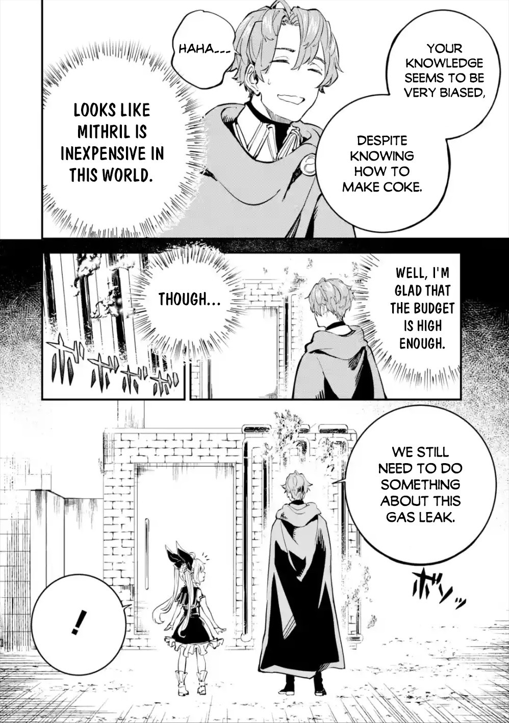 Isekai Cheat Magic Swordsman Chapter 8 page 11 - Chapter 8: I've Decided to Take a Stroll with Ria.