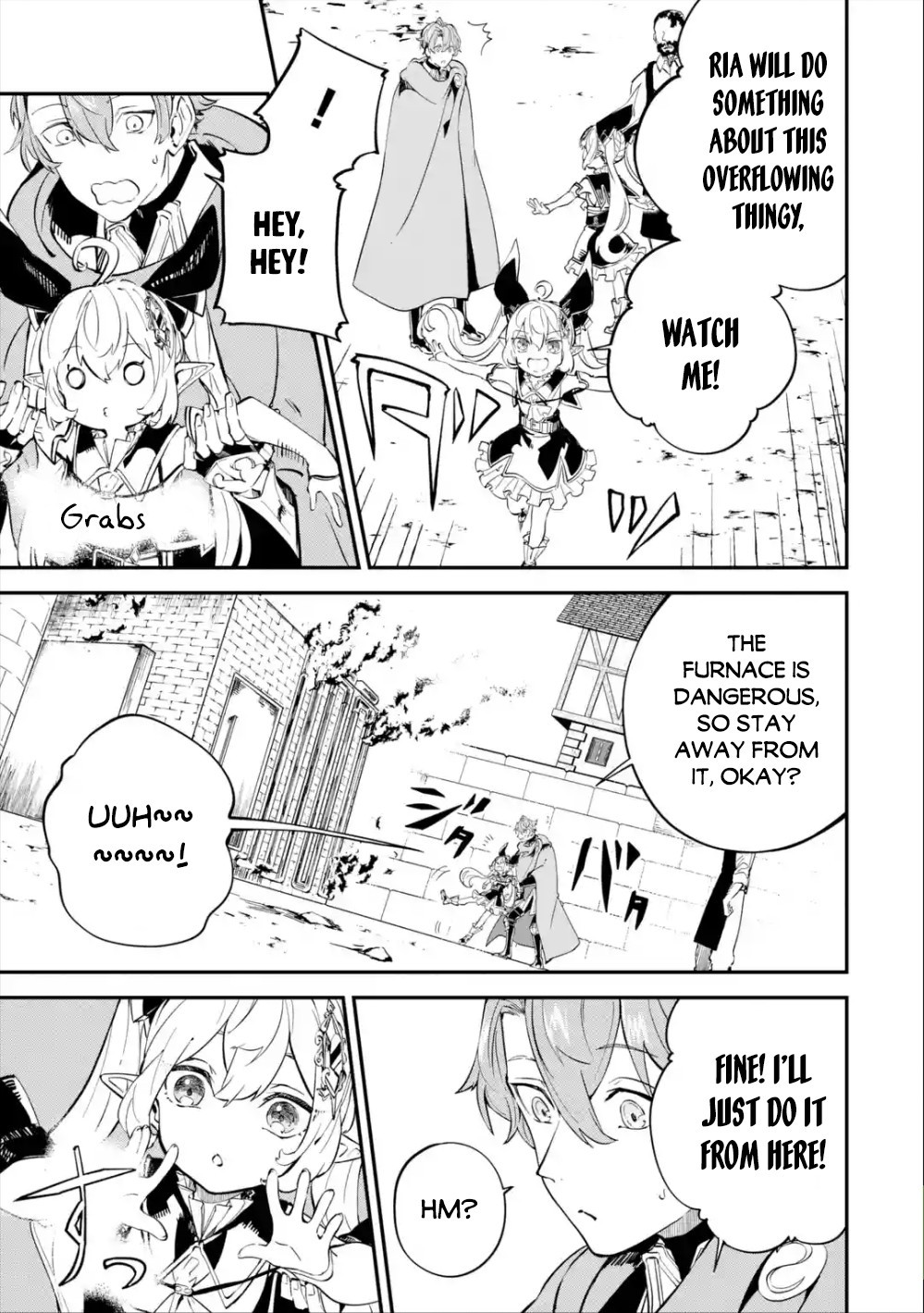 Isekai Cheat Magic Swordsman Chapter 8 page 12 - Chapter 8: I've Decided to Take a Stroll with Ria.