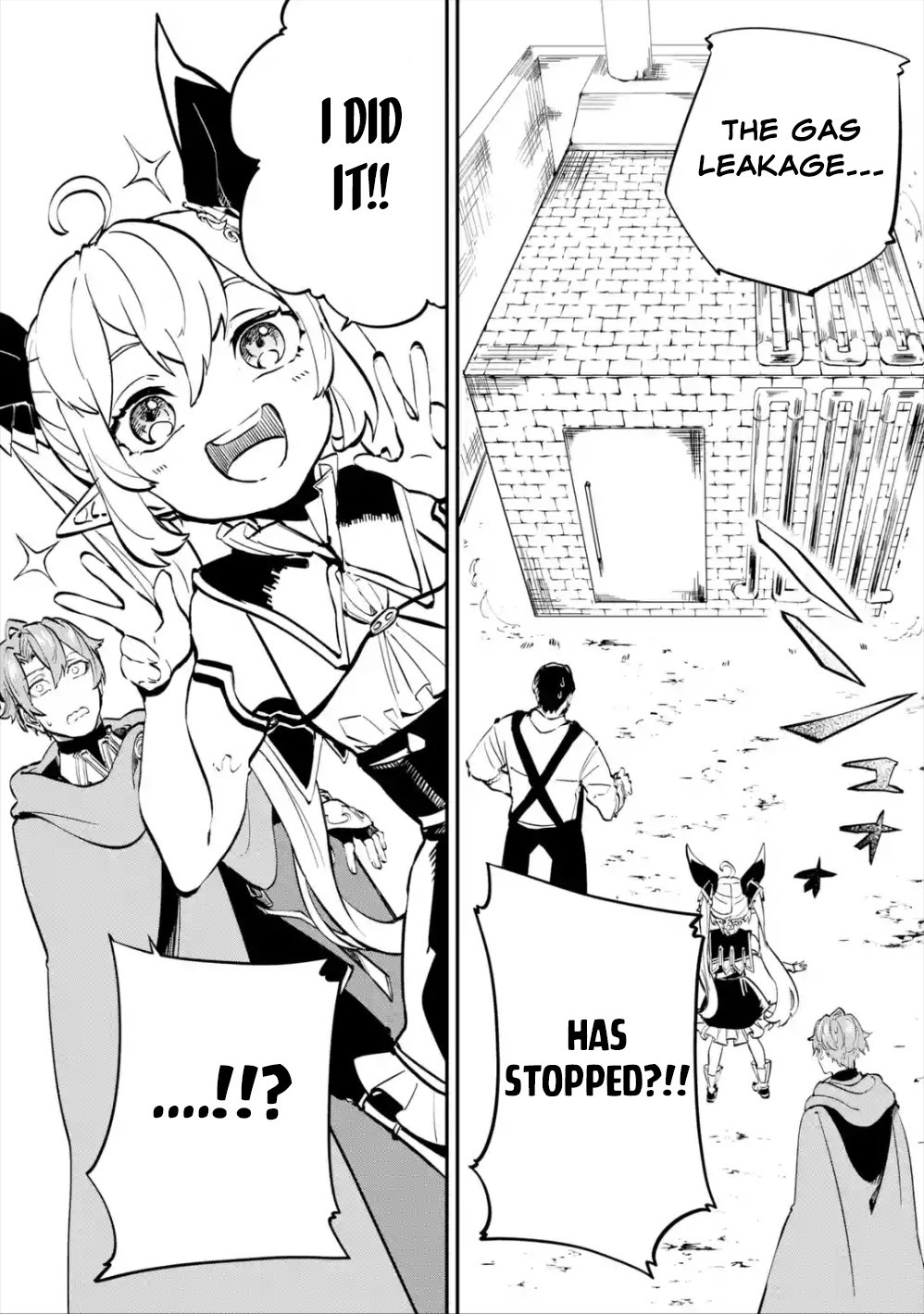 Isekai Cheat Magic Swordsman Chapter 8 page 14 - Chapter 8: I've Decided to Take a Stroll with Ria.