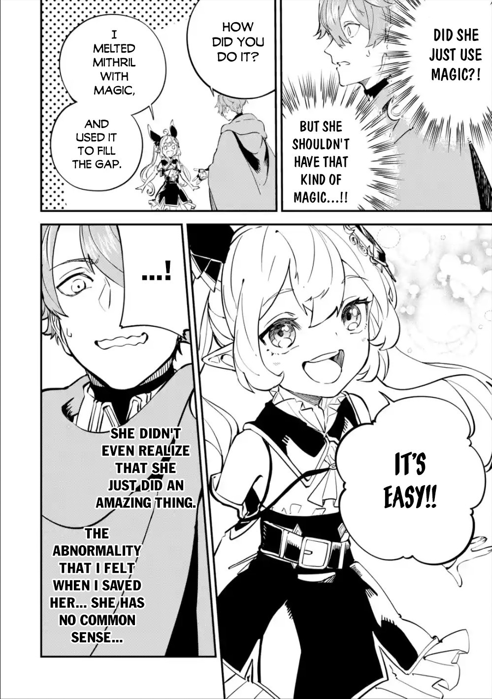 Isekai Cheat Magic Swordsman Chapter 8 page 15 - Chapter 8: I've Decided to Take a Stroll with Ria.