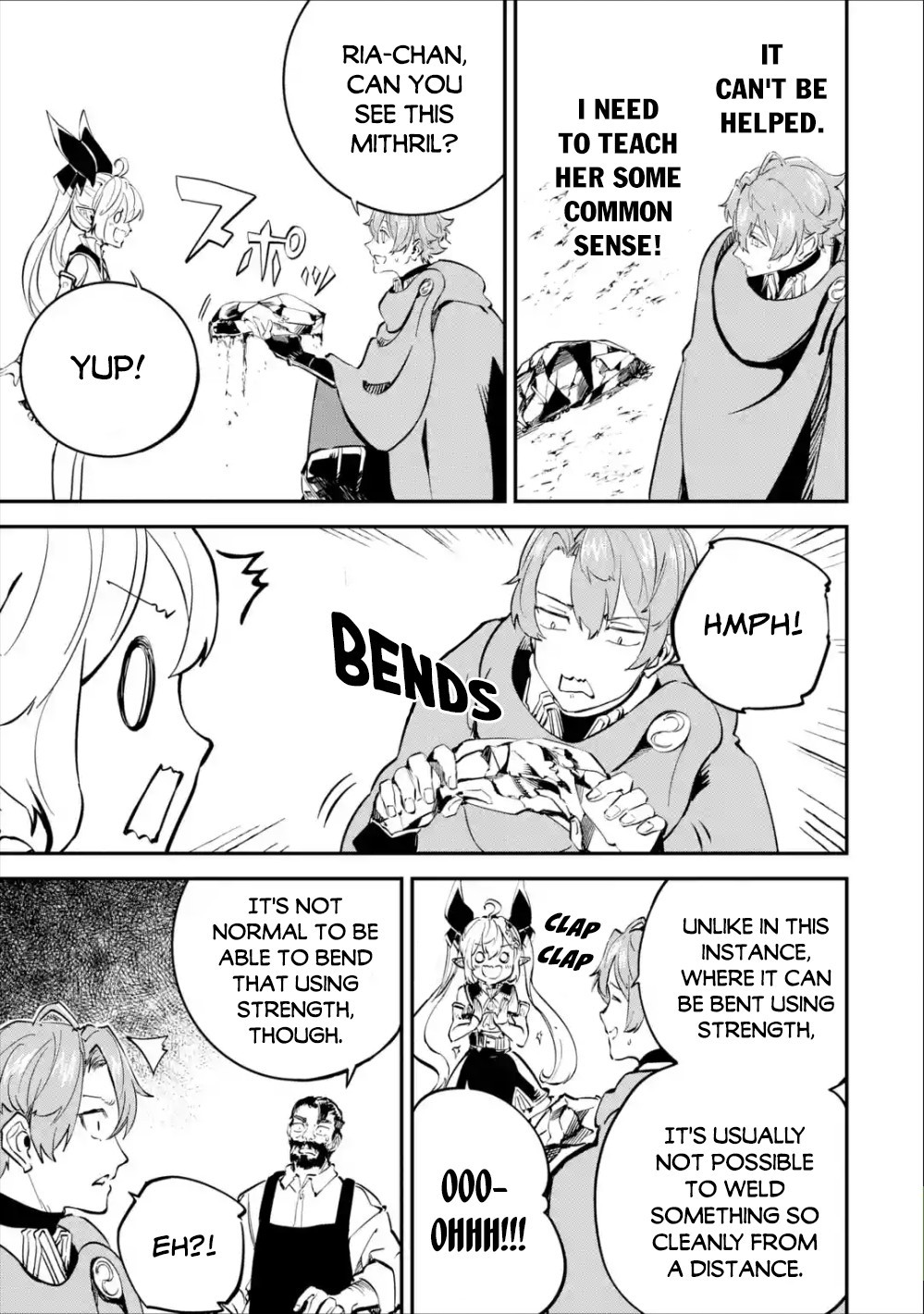 Isekai Cheat Magic Swordsman Chapter 8 page 16 - Chapter 8: I've Decided to Take a Stroll with Ria.