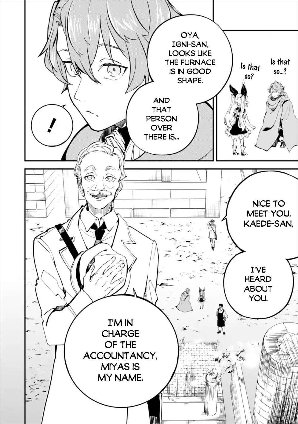 Isekai Cheat Magic Swordsman Chapter 8 page 17 - Chapter 8: I've Decided to Take a Stroll with Ria.