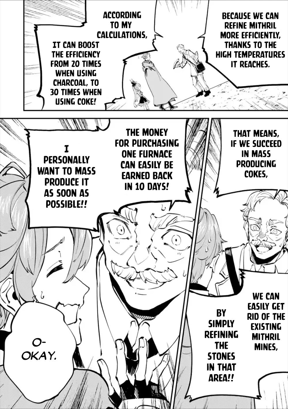 Isekai Cheat Magic Swordsman Chapter 8 page 19 - Chapter 8: I've Decided to Take a Stroll with Ria.