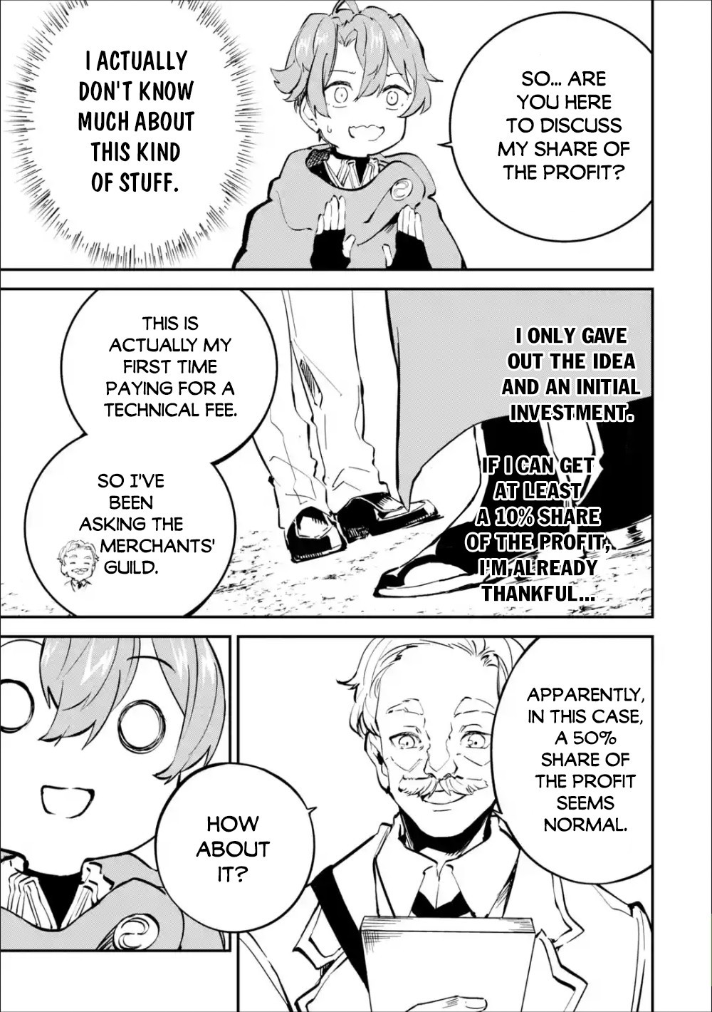 Isekai Cheat Magic Swordsman Chapter 8 page 20 - Chapter 8: I've Decided to Take a Stroll with Ria.
