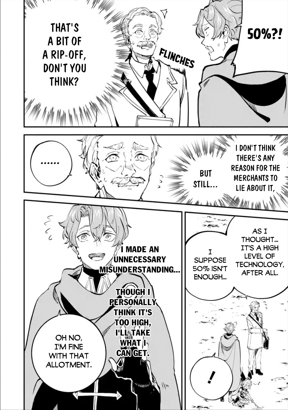 Isekai Cheat Magic Swordsman Chapter 8 page 21 - Chapter 8: I've Decided to Take a Stroll with Ria.