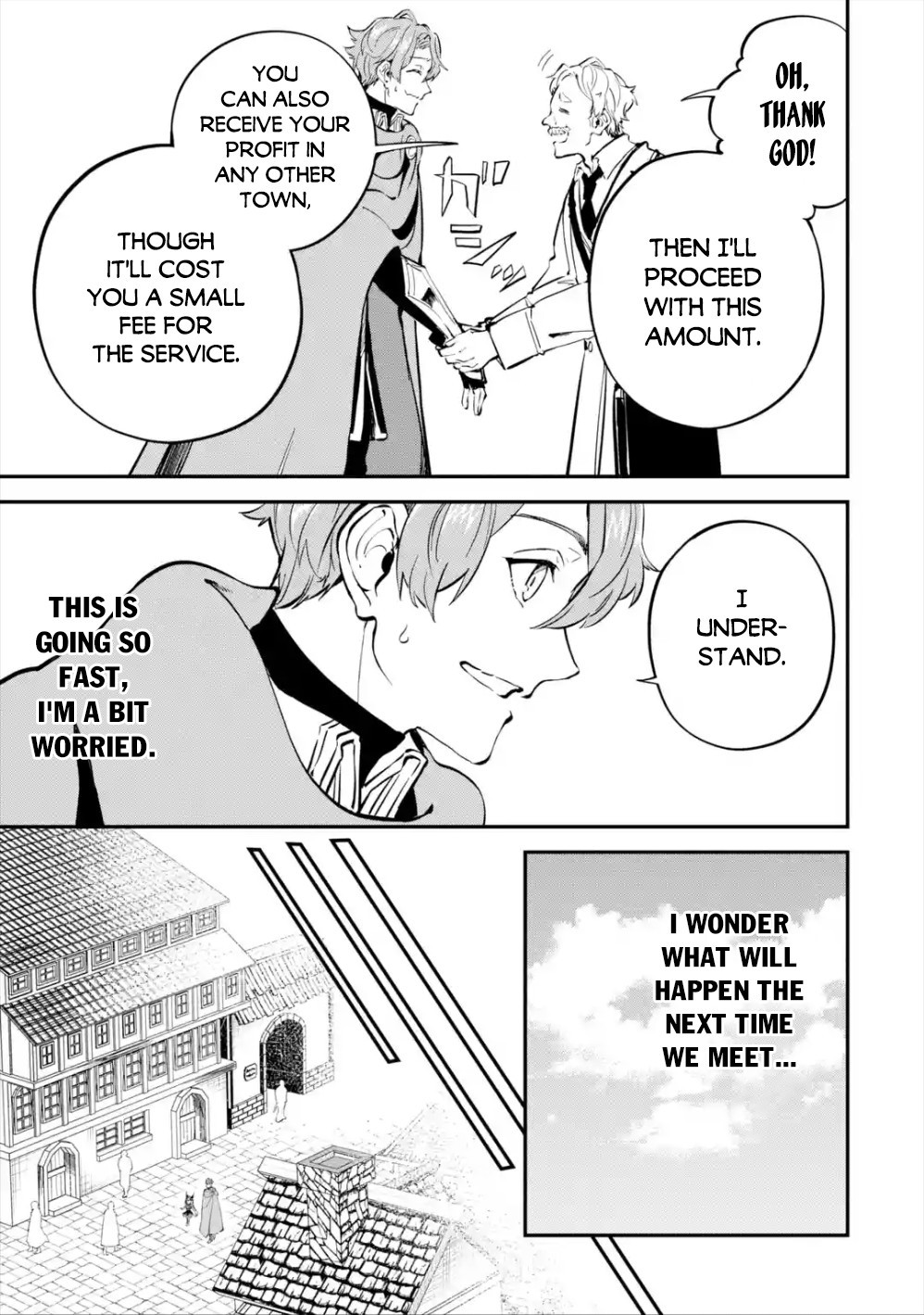 Isekai Cheat Magic Swordsman Chapter 8 page 22 - Chapter 8: I've Decided to Take a Stroll with Ria.