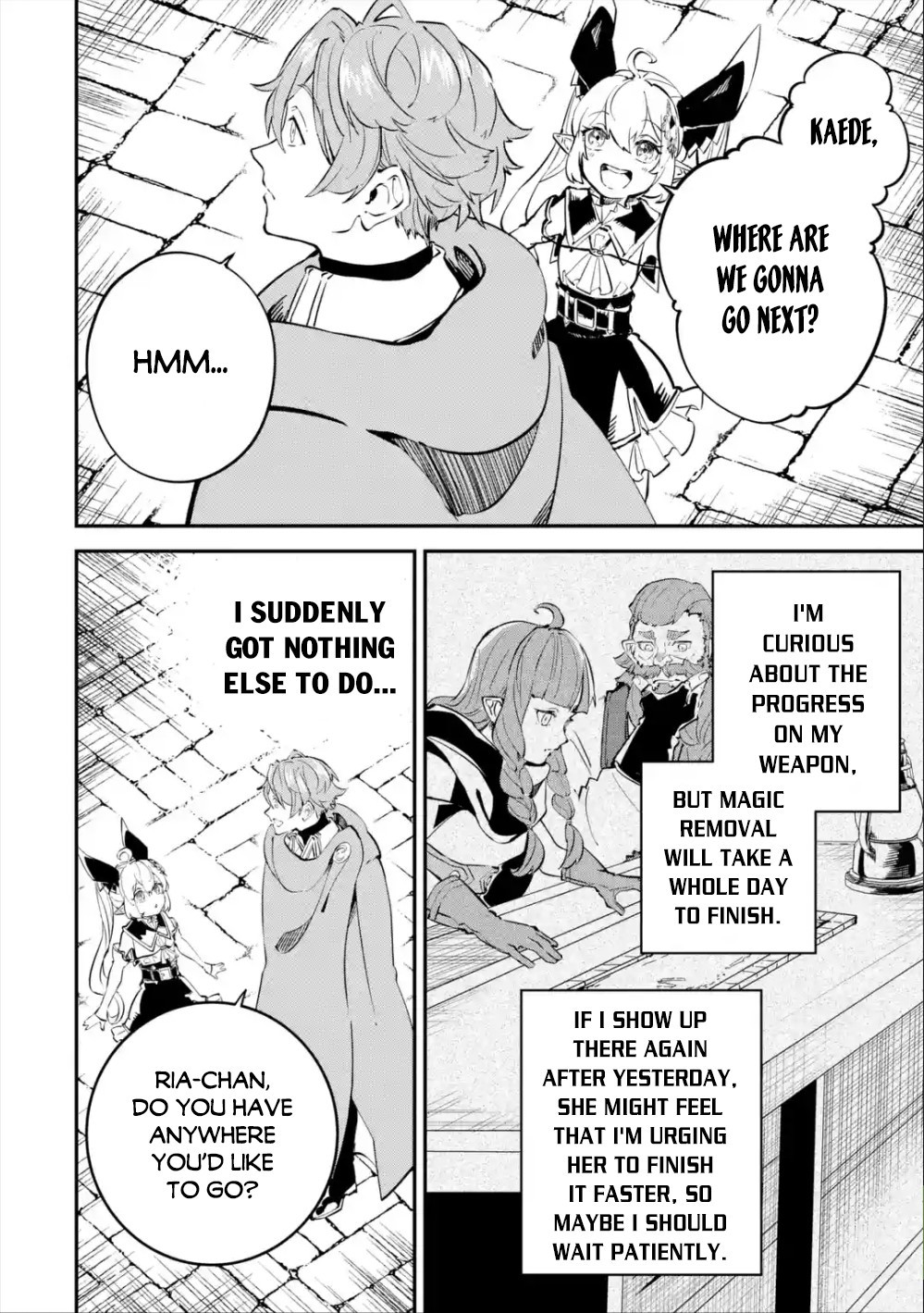 Isekai Cheat Magic Swordsman Chapter 8 page 23 - Chapter 8: I've Decided to Take a Stroll with Ria.