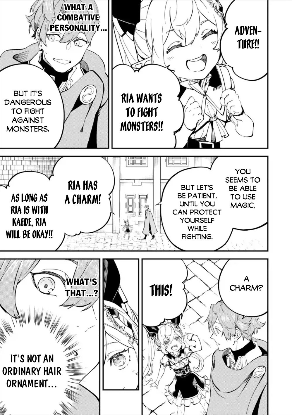 Isekai Cheat Magic Swordsman Chapter 8 page 24 - Chapter 8: I've Decided to Take a Stroll with Ria.