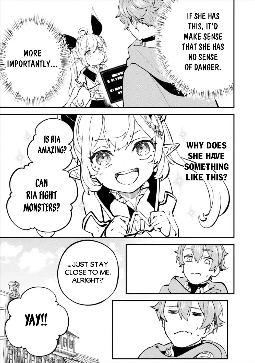 Isekai Cheat Magic Swordsman Chapter 8 page 26 - Chapter 8: I've Decided to Take a Stroll with Ria.
