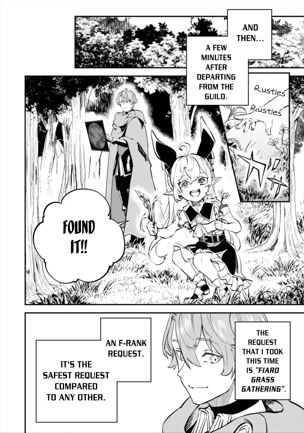 Isekai Cheat Magic Swordsman Chapter 8 page 27 - Chapter 8: I've Decided to Take a Stroll with Ria.
